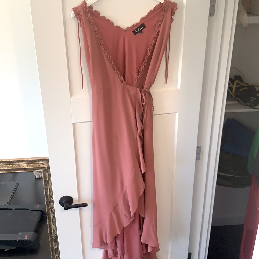 Lulus bridesmaid dress